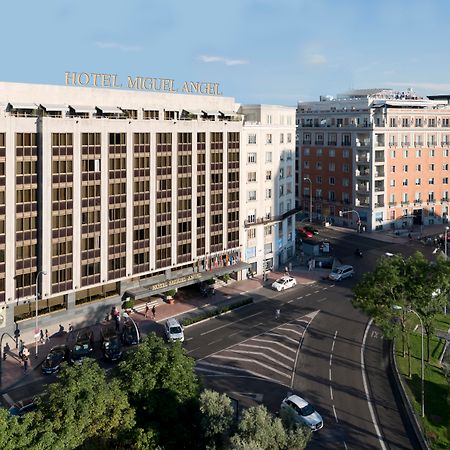 Hotel Miguel Angel Μαδρίτη Εξωτερικό φωτογραφία The building of the university library