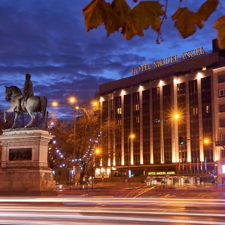 Hotel Miguel Angel Μαδρίτη Εξωτερικό φωτογραφία