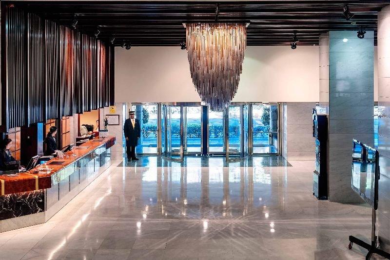 Hotel Miguel Angel Μαδρίτη Εξωτερικό φωτογραφία Lobby