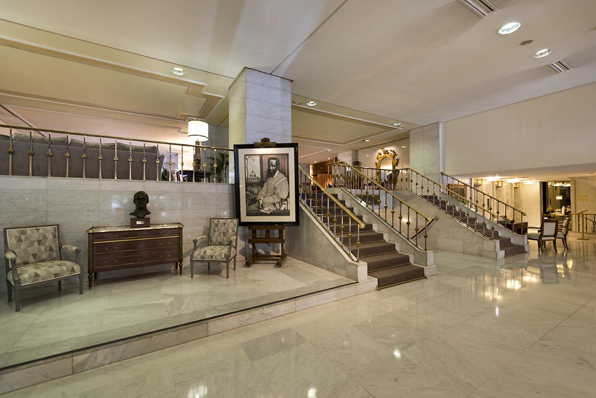 Hotel Miguel Angel Μαδρίτη Εξωτερικό φωτογραφία The lobby of the hotel