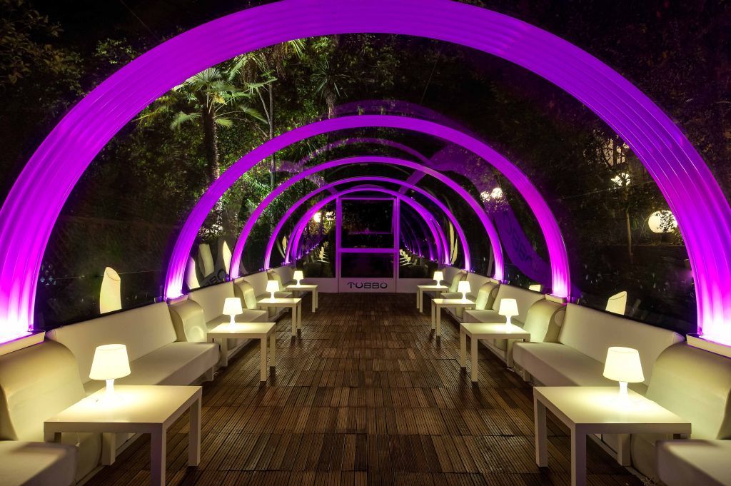 Hotel Miguel Angel Μαδρίτη Ανέσεις φωτογραφία The interior of the nightclub
