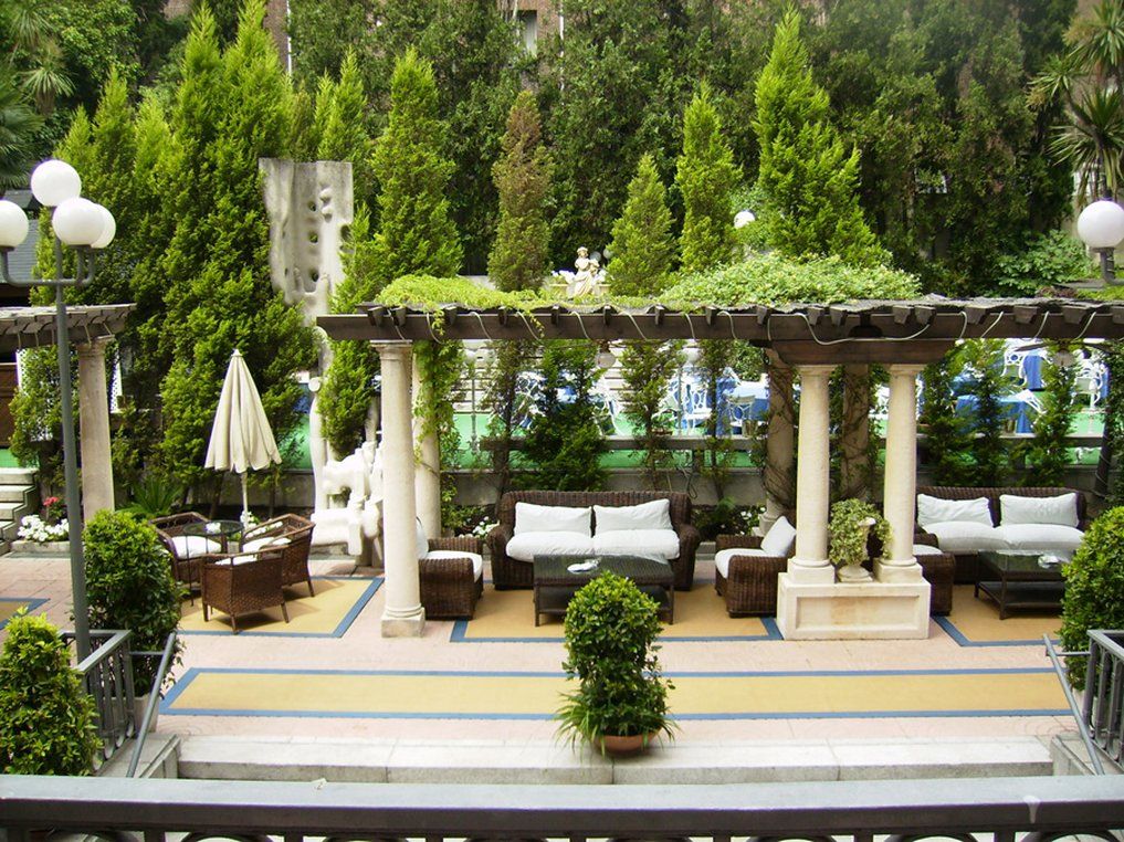Hotel Miguel Angel Μαδρίτη Εξωτερικό φωτογραφία The Pergola