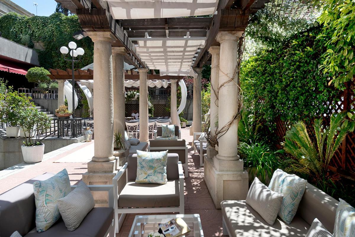 Hotel Miguel Angel Μαδρίτη Εξωτερικό φωτογραφία The Pergola