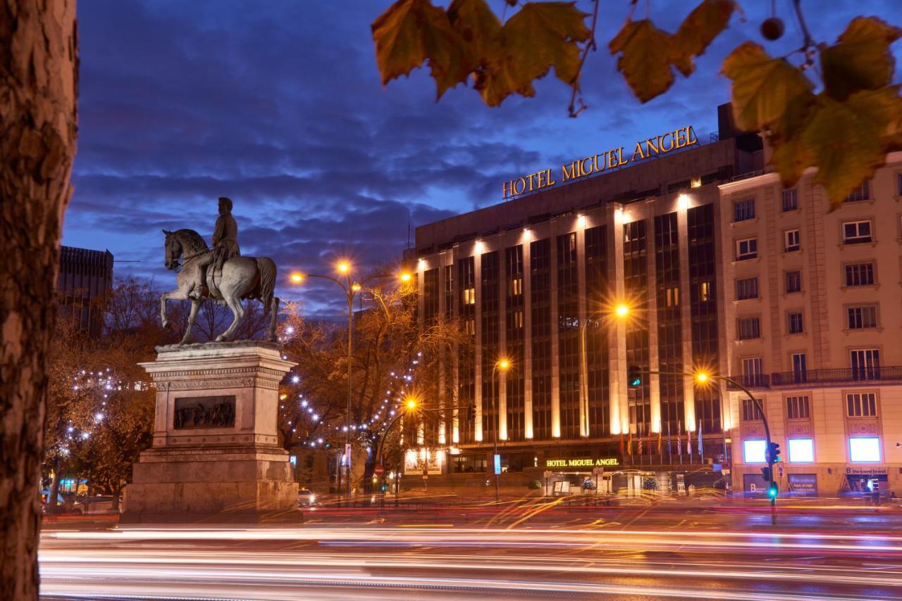 Hotel Miguel Angel Μαδρίτη Εξωτερικό φωτογραφία