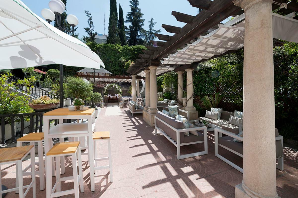 Hotel Miguel Angel Μαδρίτη Εξωτερικό φωτογραφία The Terrace